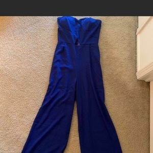 NEVER WORN blue jumpsuit